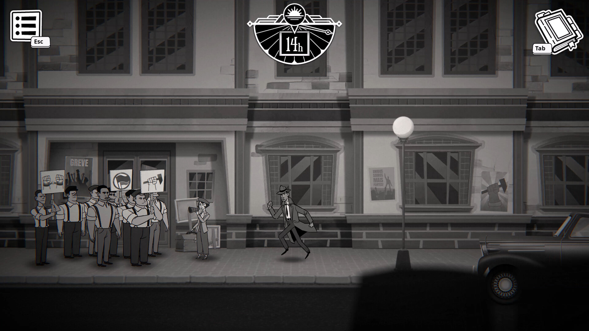 Скриншот: The Posthumous Investigation