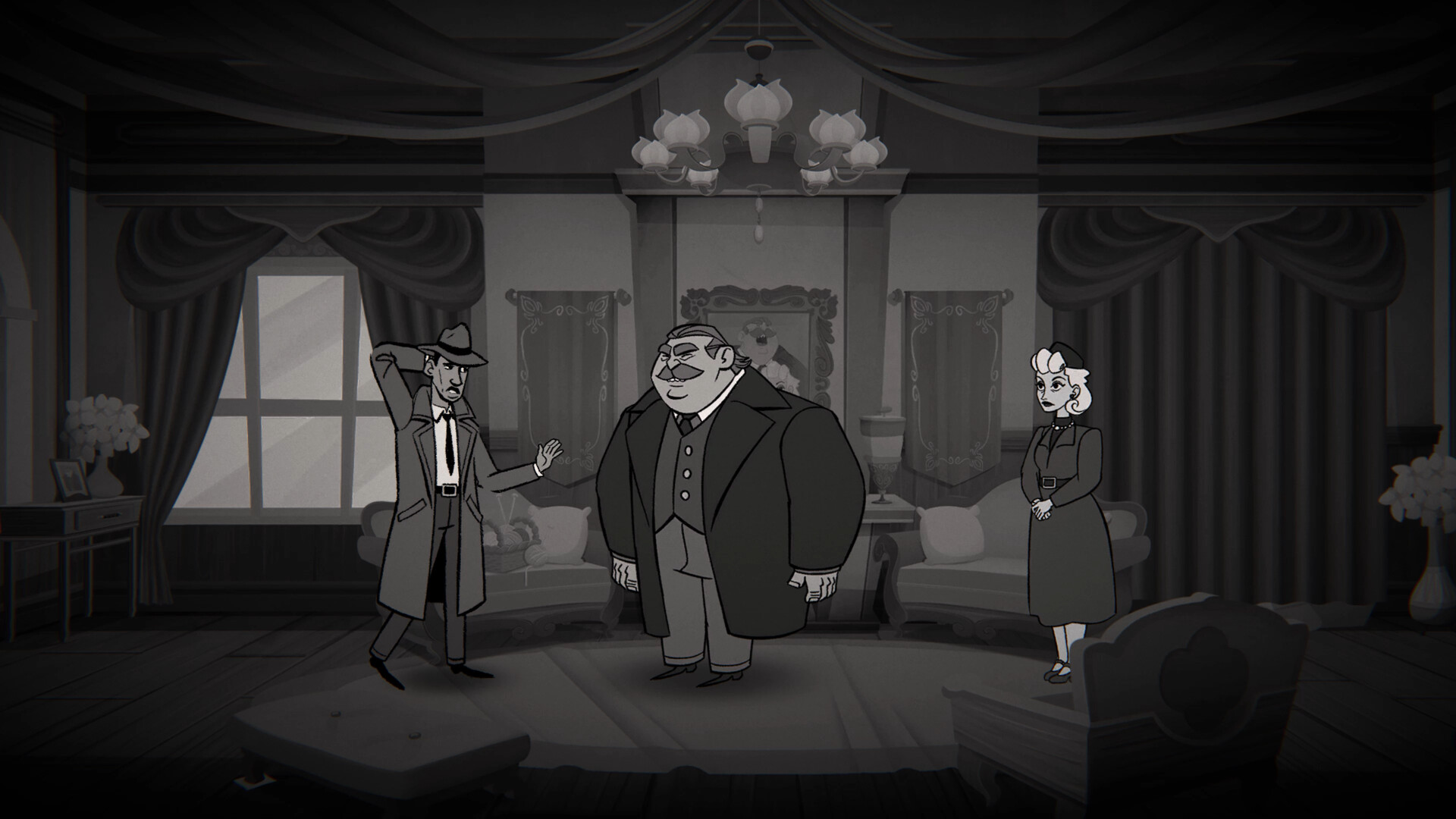 Скриншот: The Posthumous Investigation
