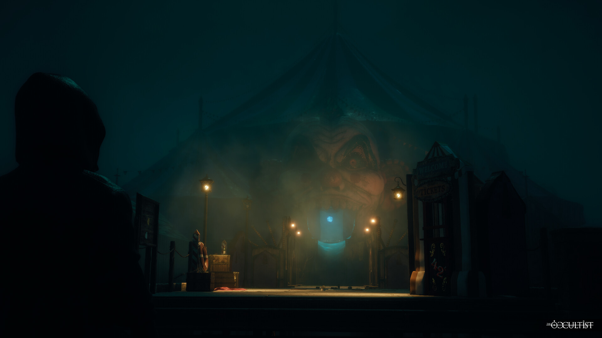 Скриншот: The Occultist