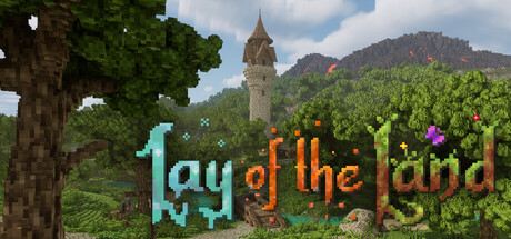 Обложка: Lay of the Land
