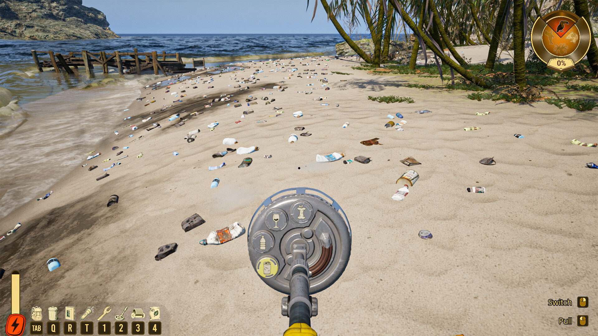 Скриншот: Restore Your Island