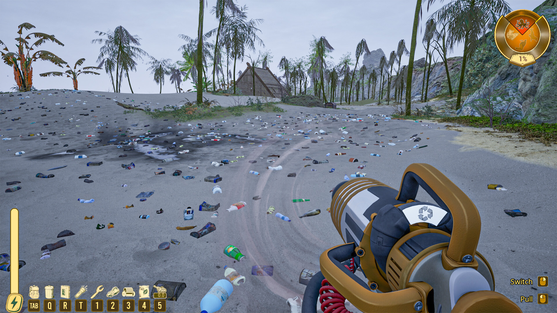 Скриншот: Restore Your Island