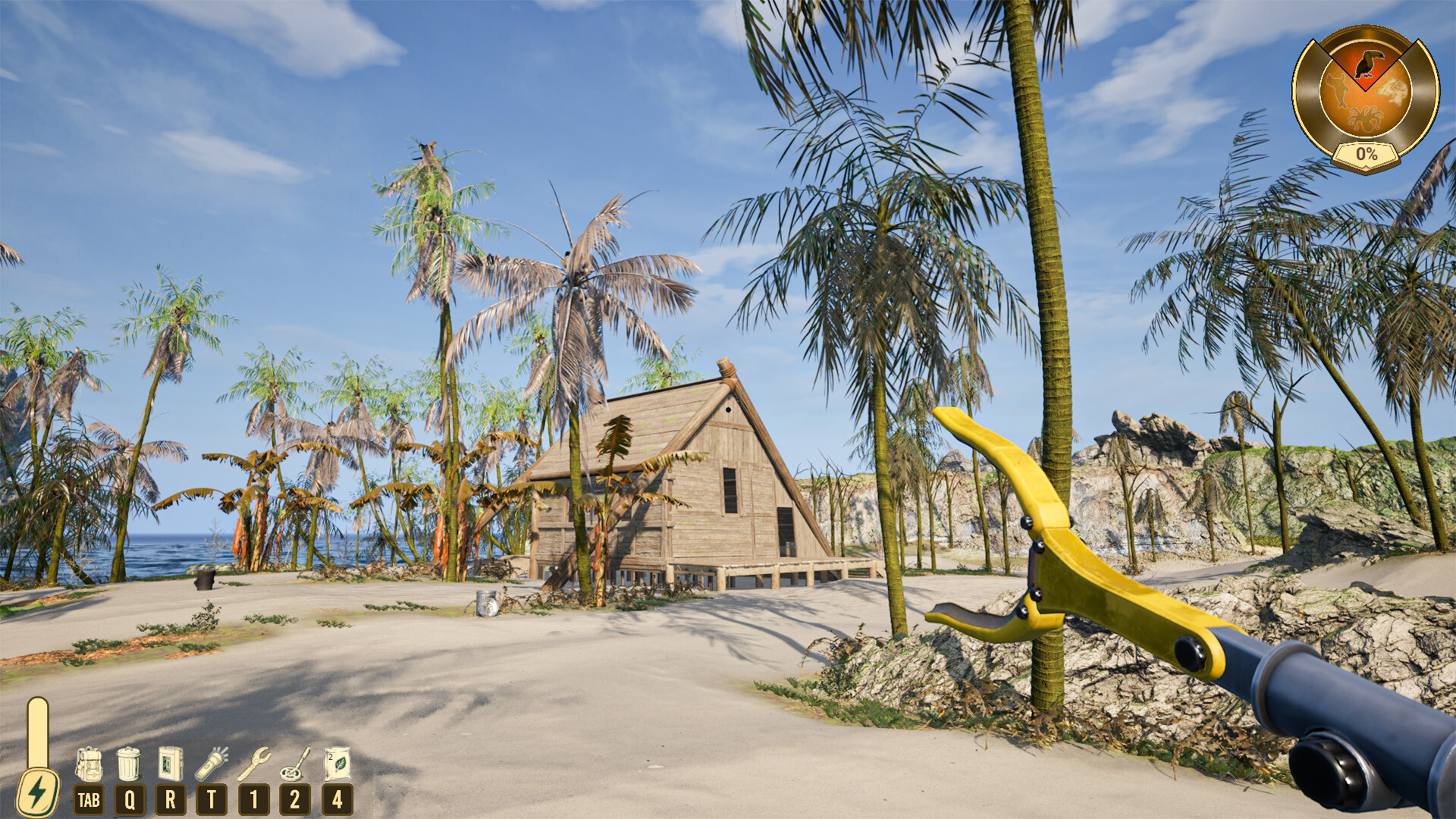Скриншот: Restore Your Island