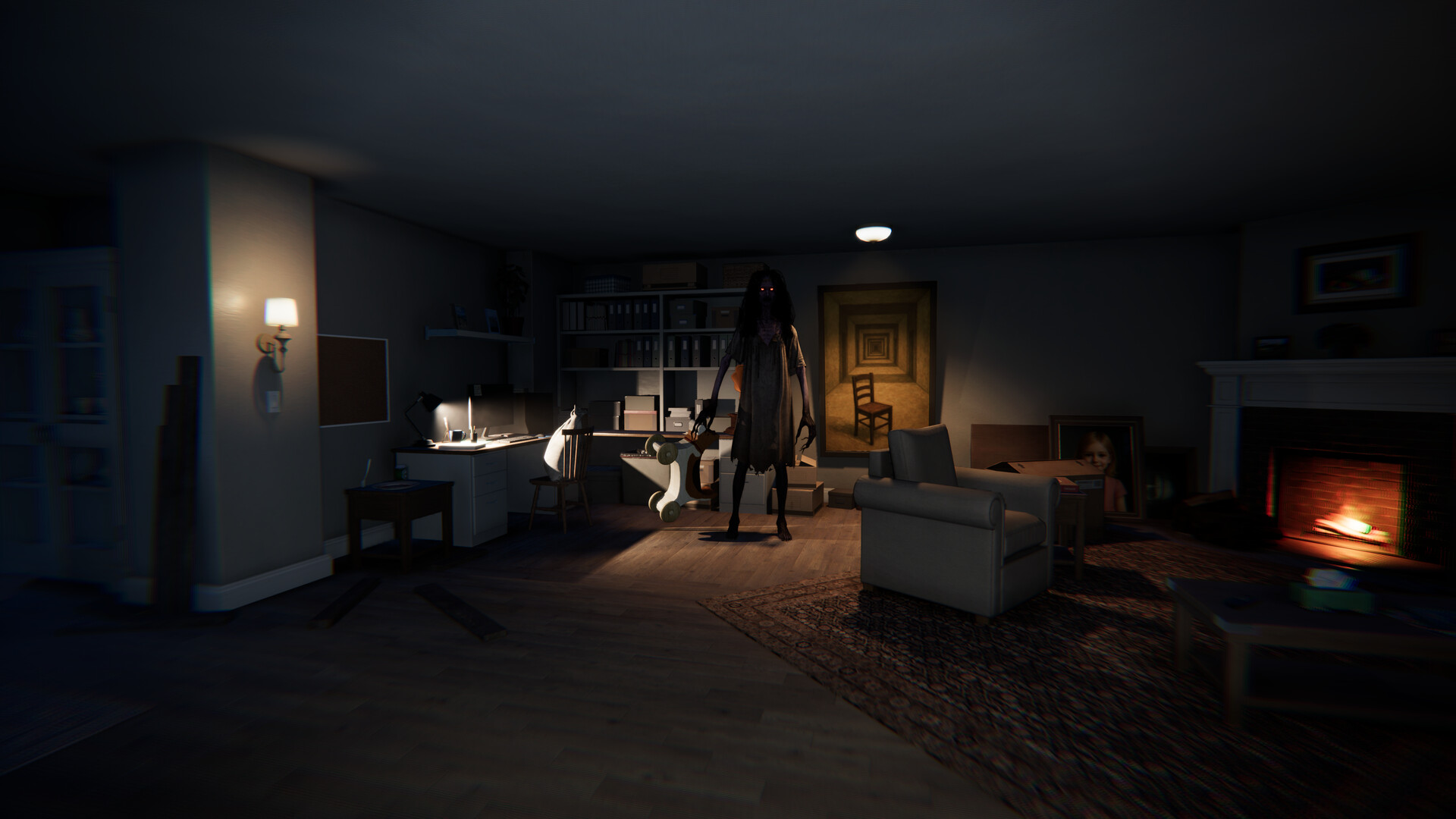 Скриншот: The Floor Above