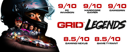 Скриншот: GRID Legends