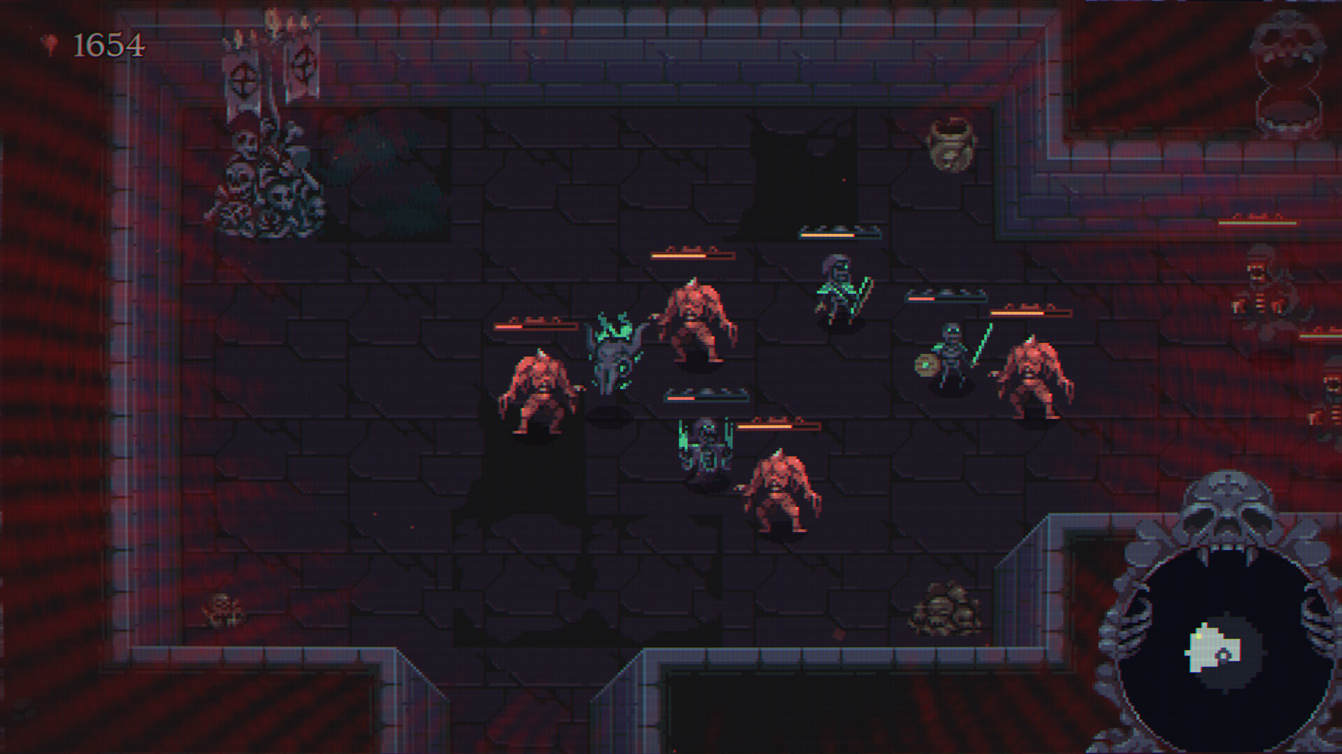 Скриншот: Skull Horde
