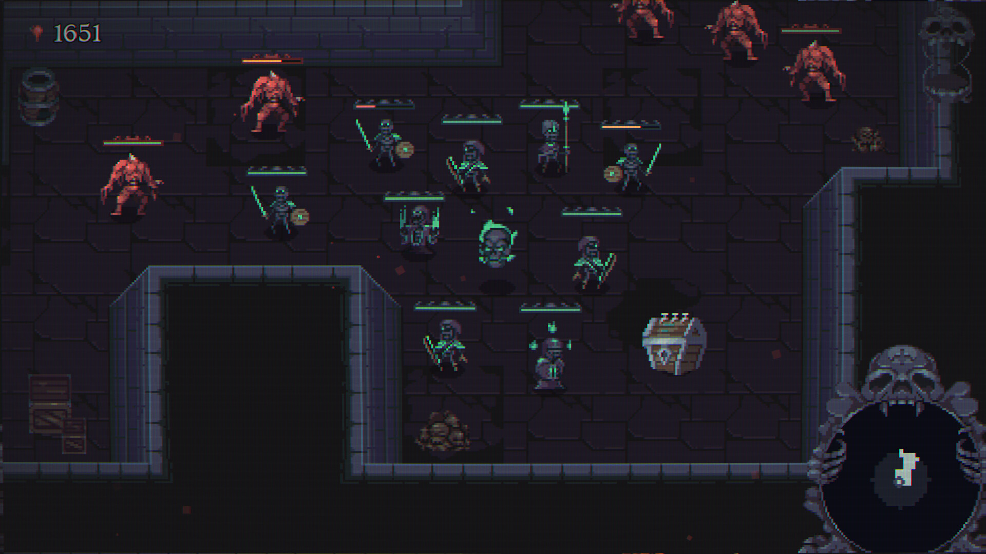 Скриншот: Skull Horde