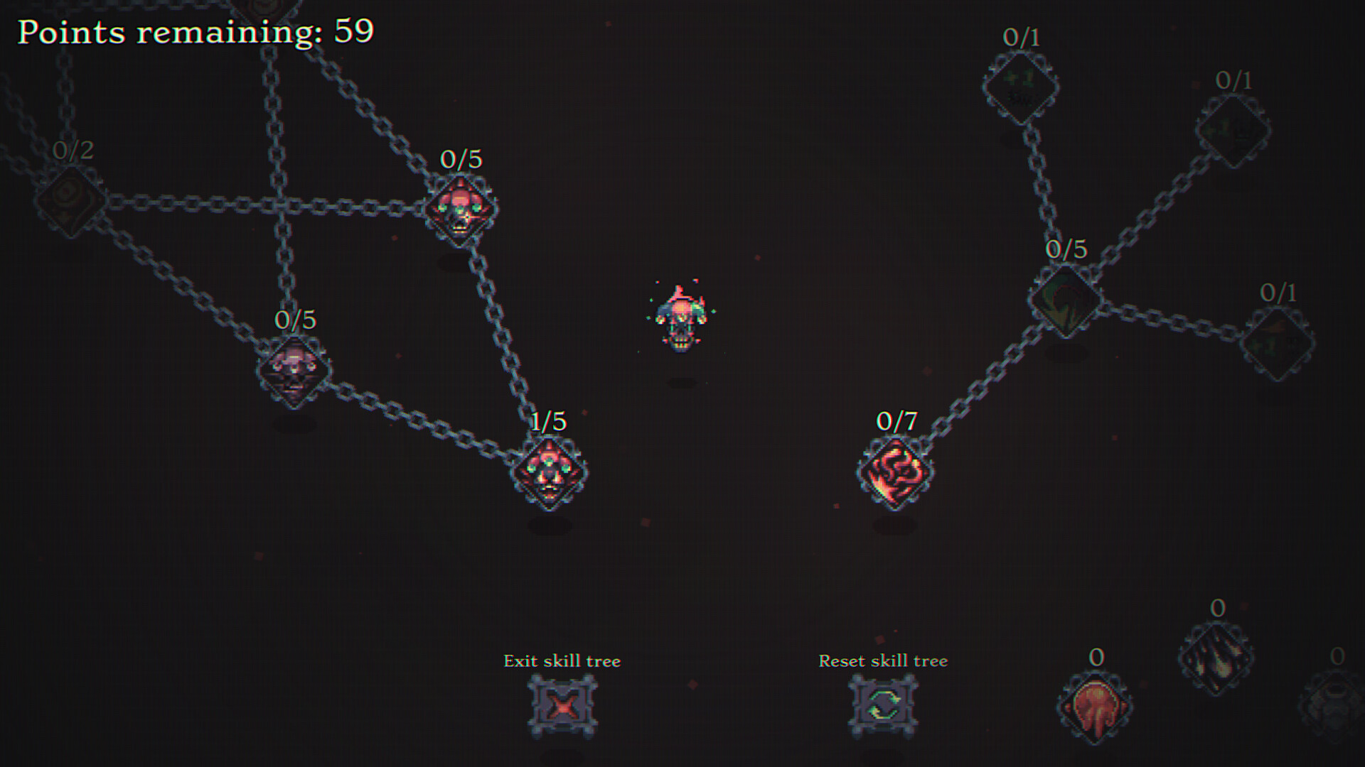Скриншот: Skull Horde