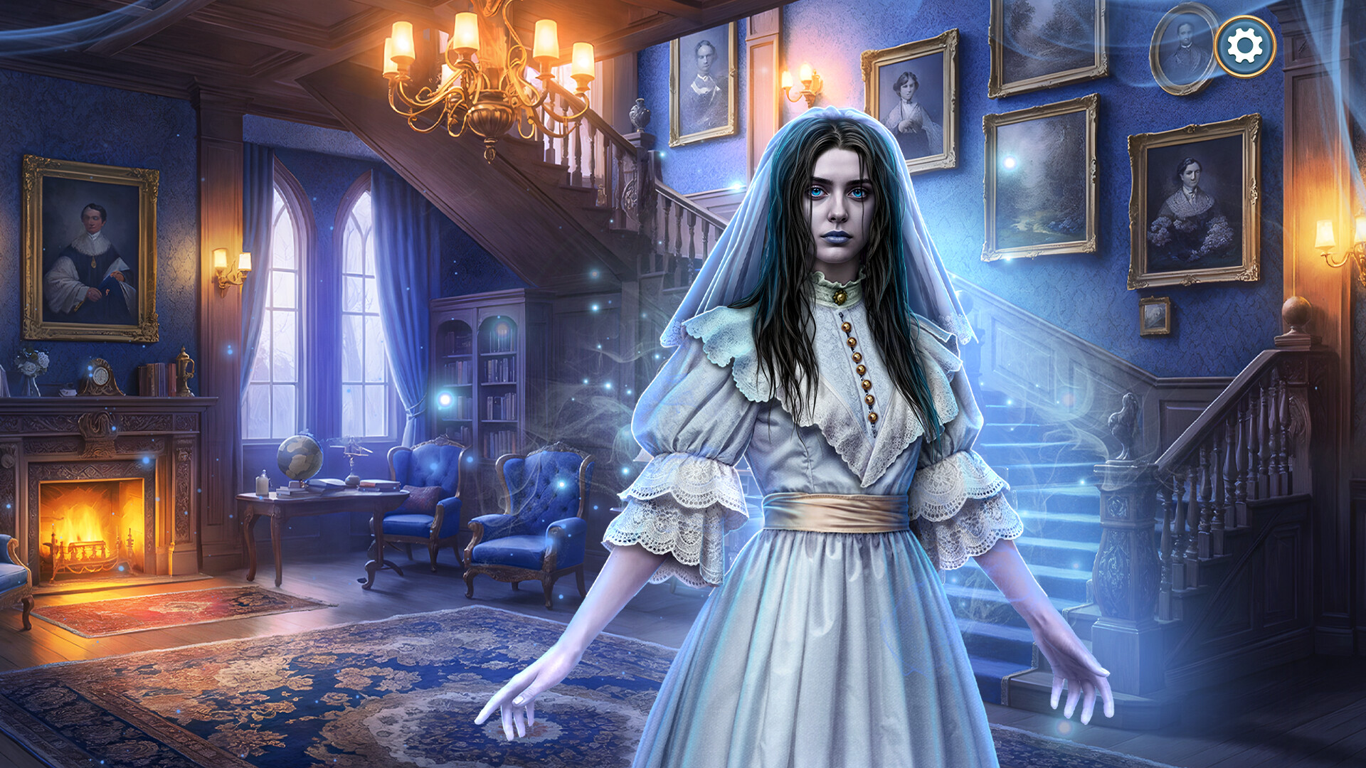 Скриншот: Mystery Phantoms: Ghostly Secrets Collector's Edition