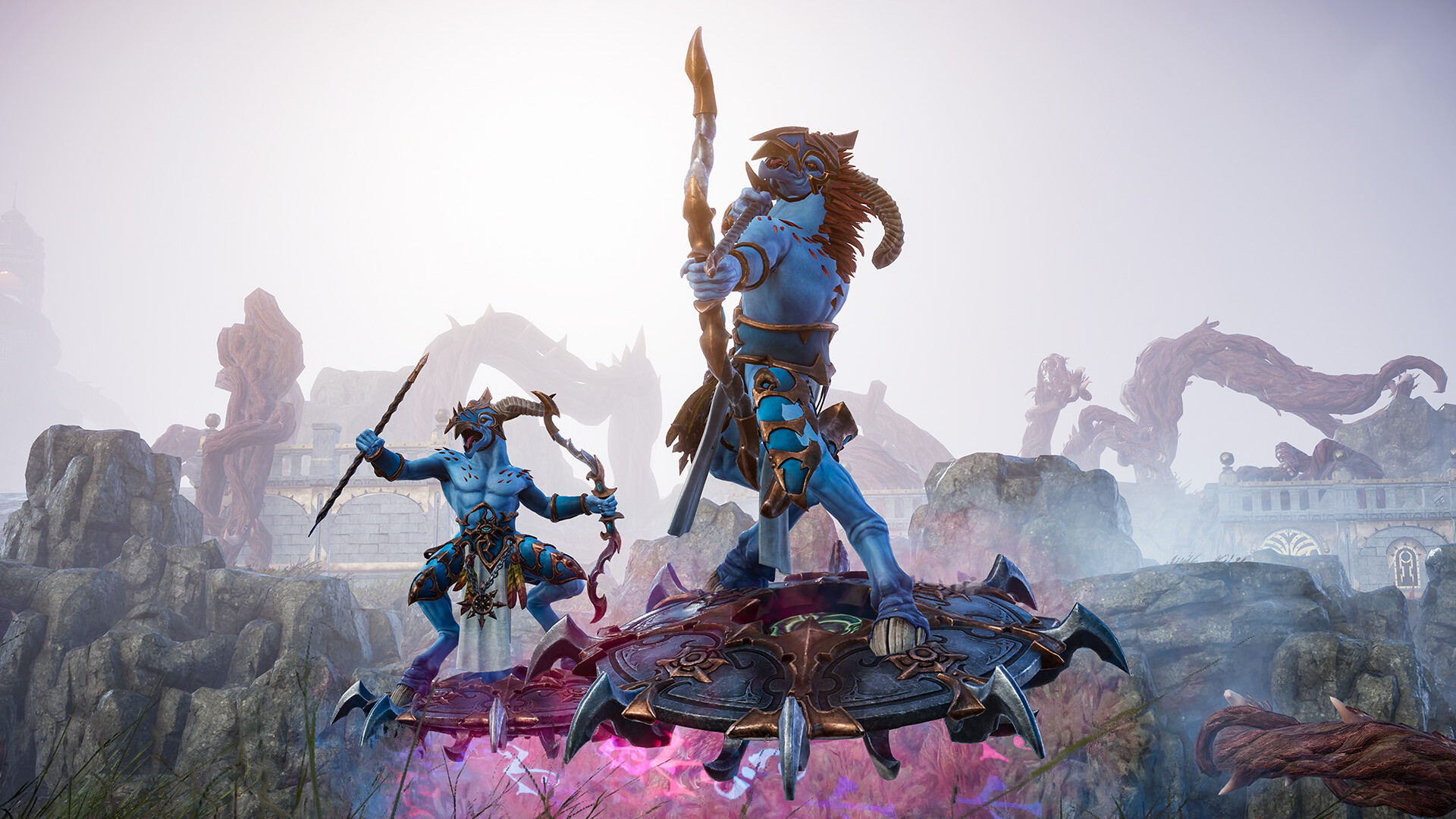 Скриншот: Warhammer Age of Sigmar: Realms of Ruin