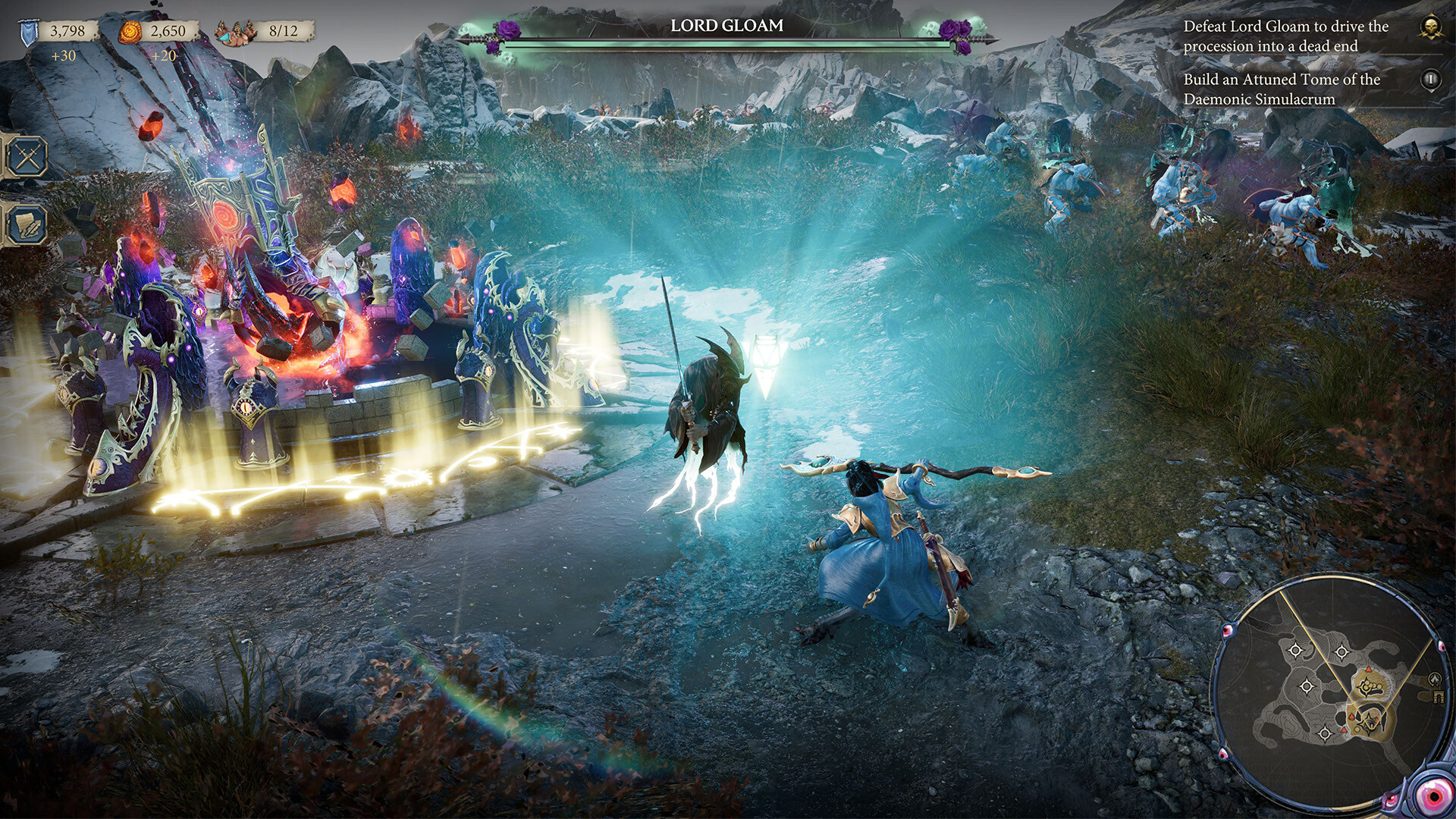 Скриншот: Warhammer Age of Sigmar: Realms of Ruin