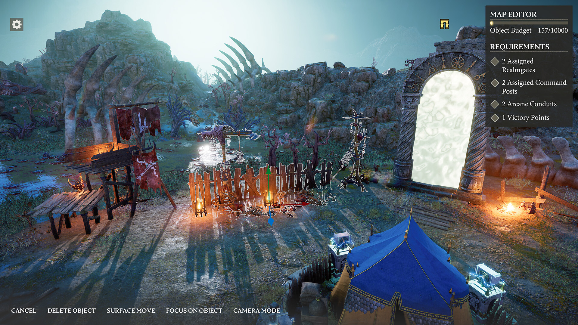 Скриншот: Warhammer Age of Sigmar: Realms of Ruin