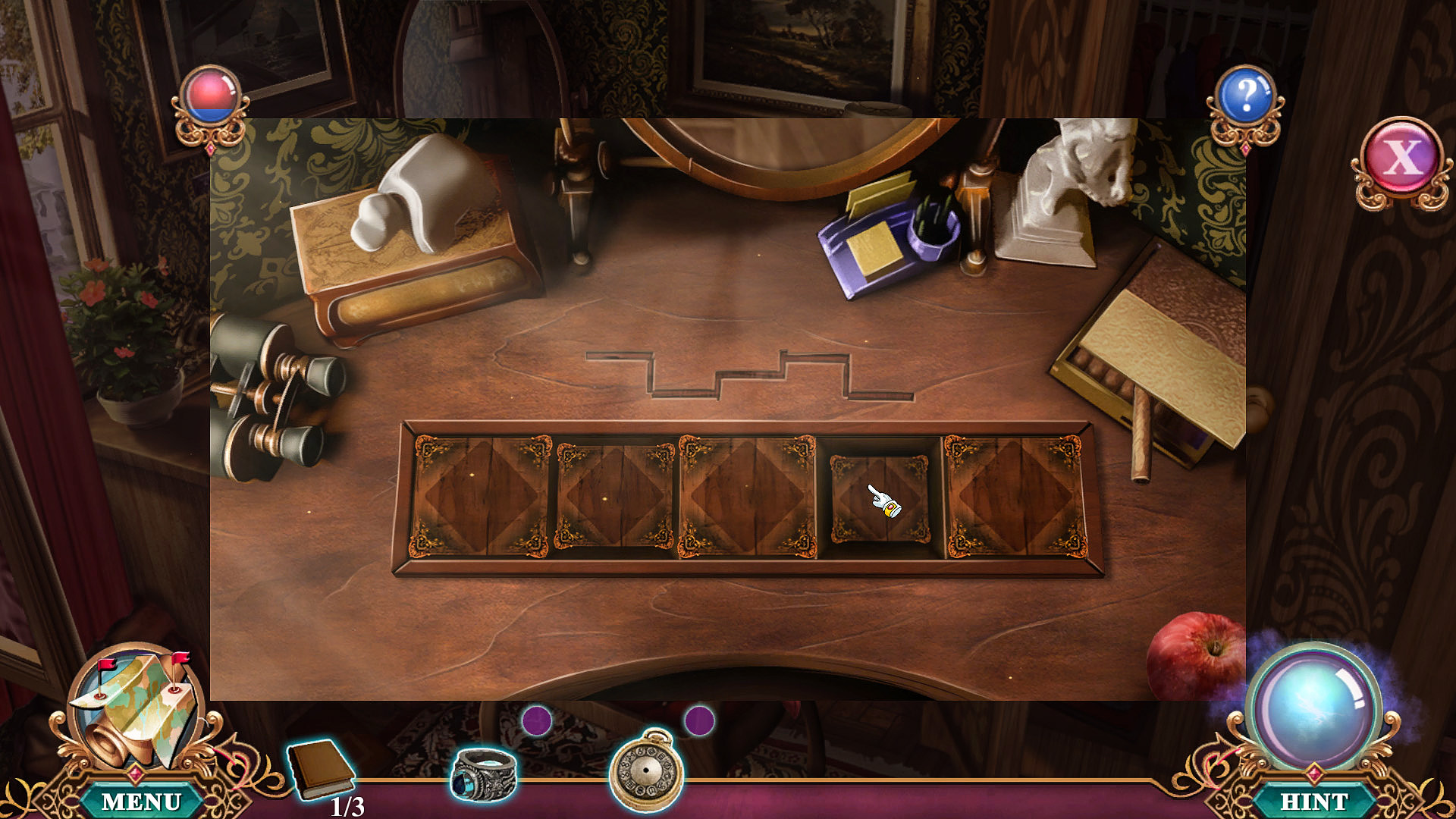 Скриншот: Tearstone: Thieves of the Heart