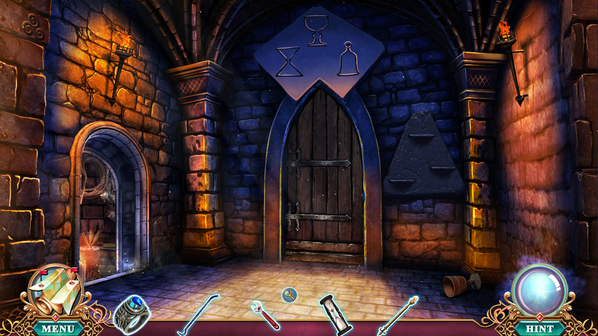 Скриншот: Tearstone: Thieves of the Heart