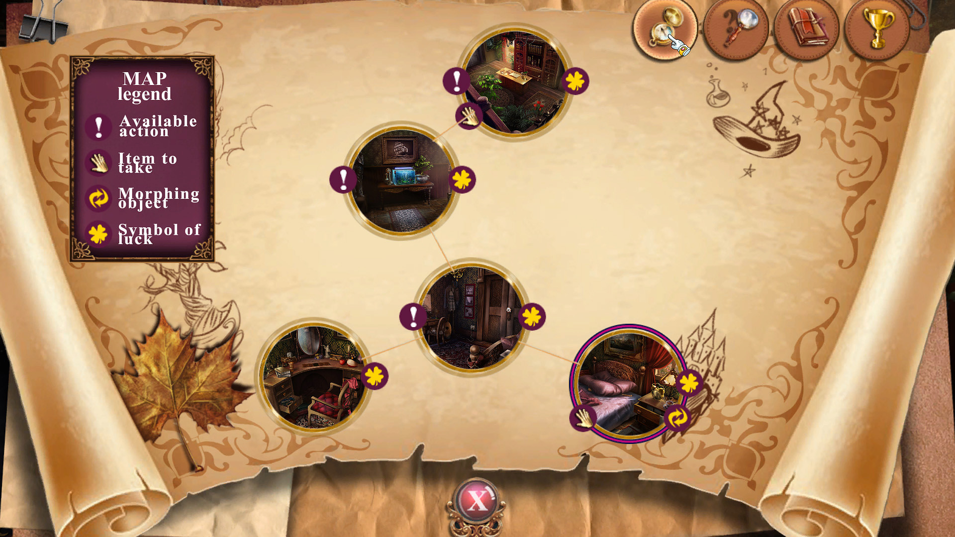 Скриншот: Tearstone: Thieves of the Heart