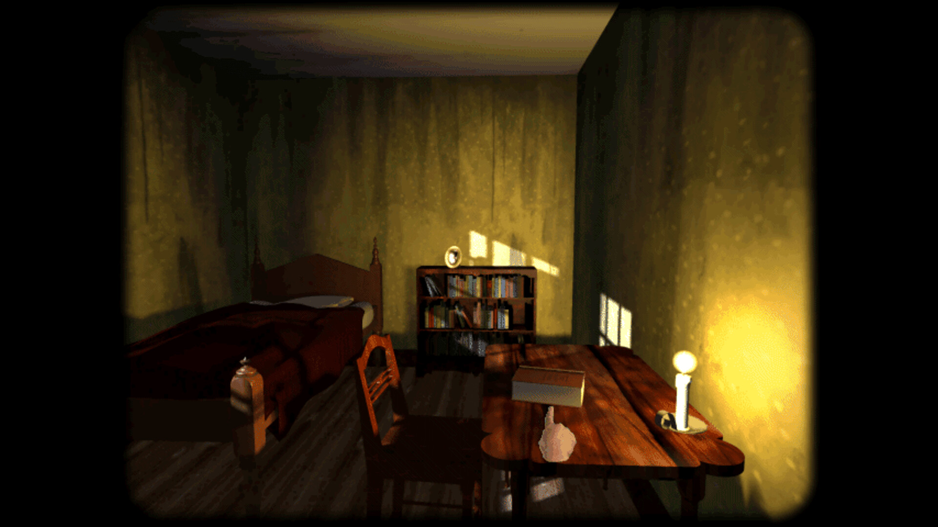 Скриншот: Edgar Allan Poe's Interactive Horror: 1995 Edition