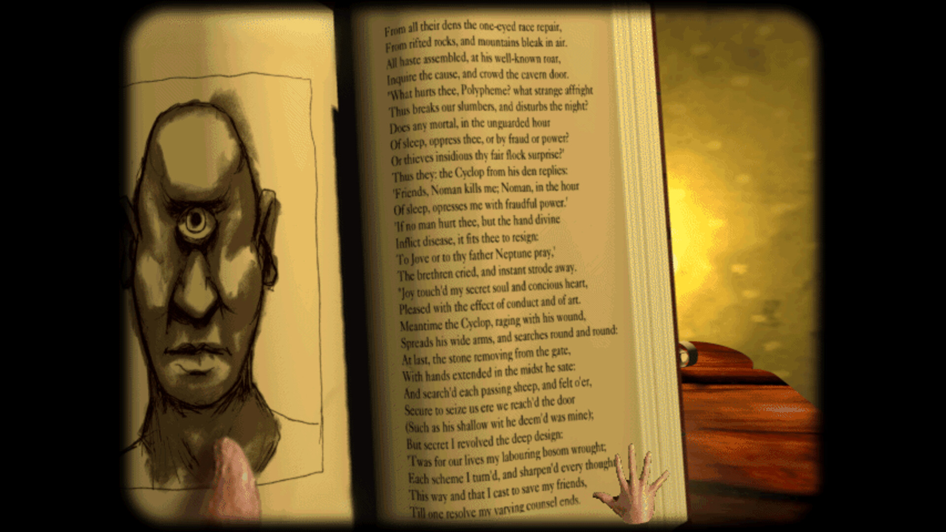 Скриншот: Edgar Allan Poe's Interactive Horror: 1995 Edition
