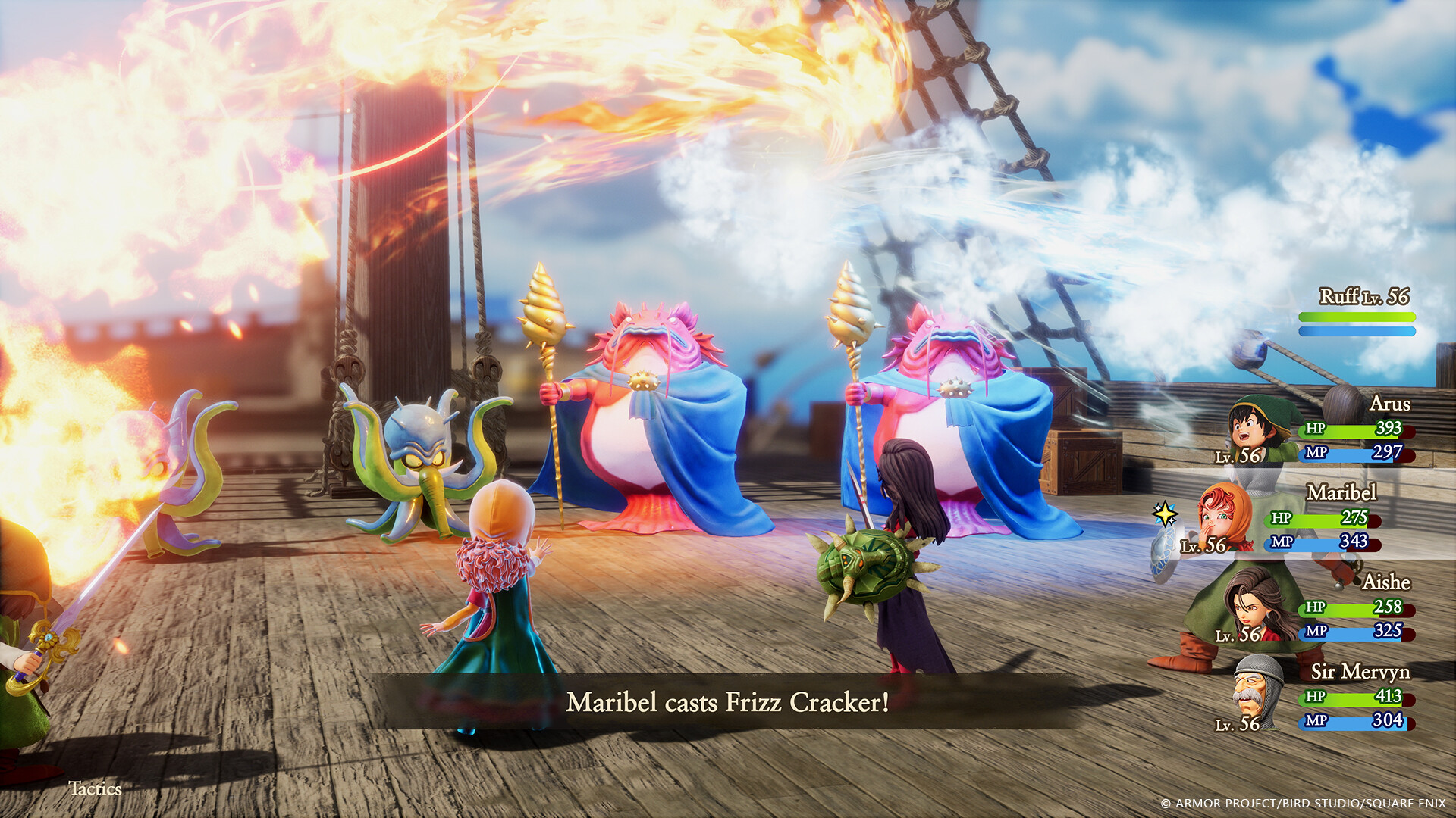 Скриншот: DRAGON QUEST VII Reimagined