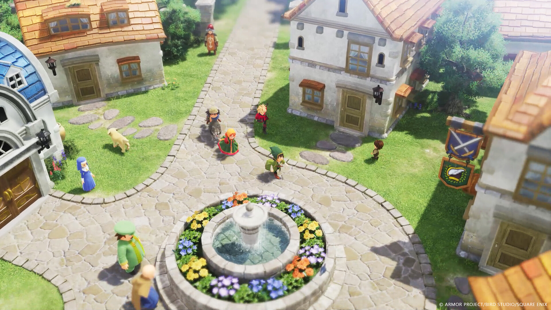 Скриншот: DRAGON QUEST VII Reimagined