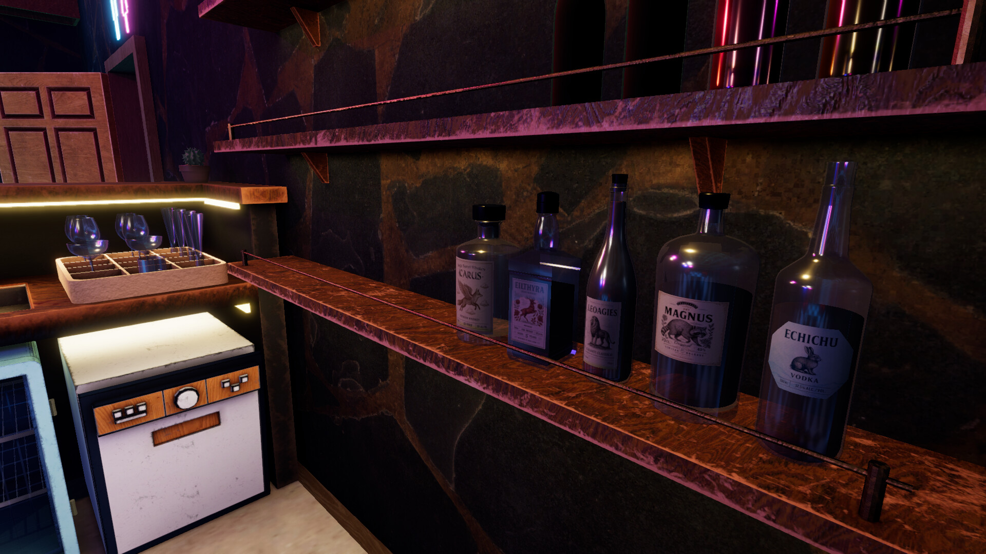 Скриншот: Under the Disco Lights - 80's Bar Simulator
