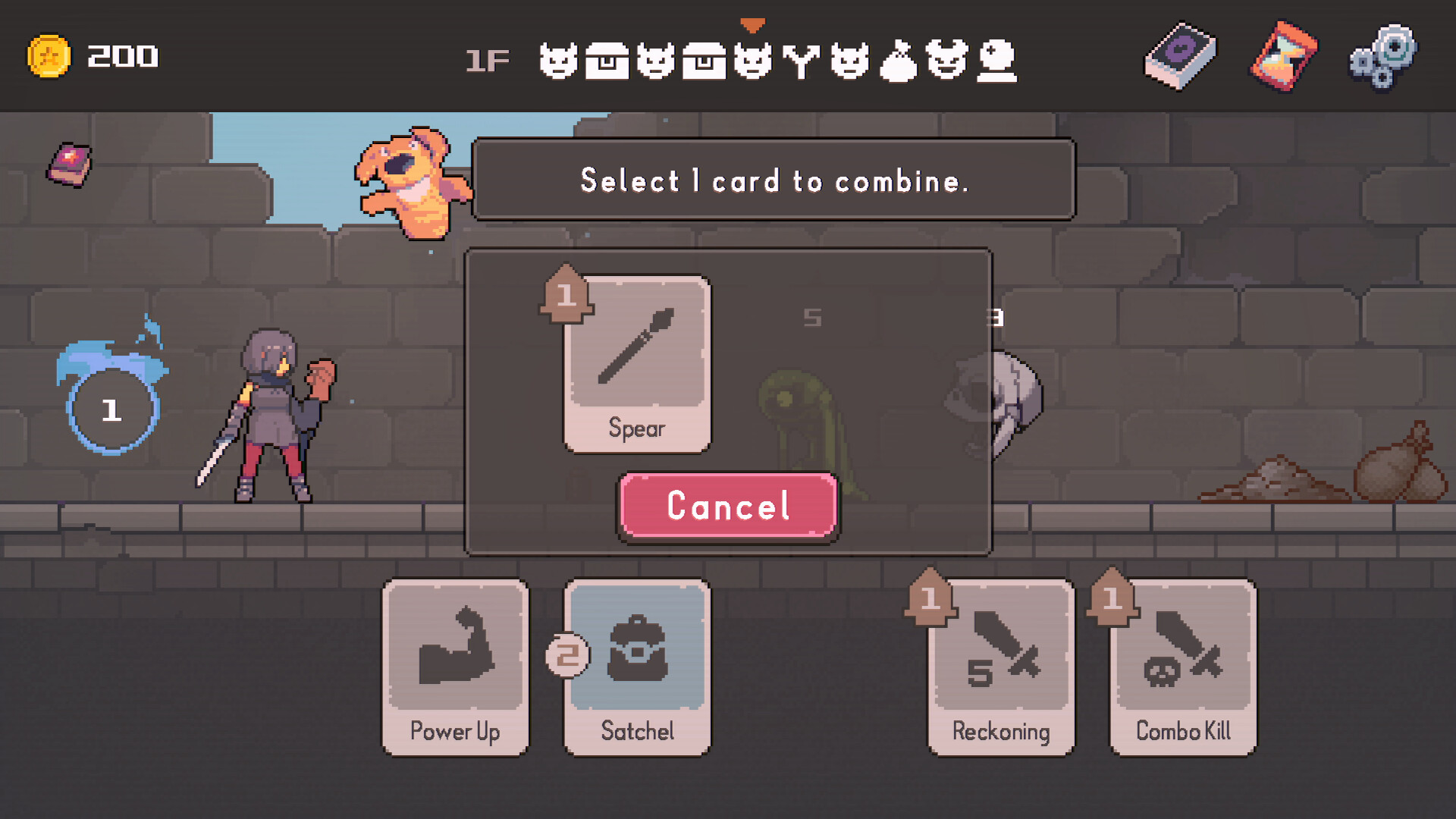 Скриншот: Lethal Dungeon