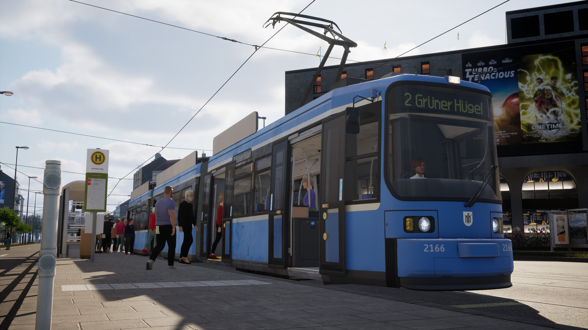 Скриншот: City Transport Simulator 2026