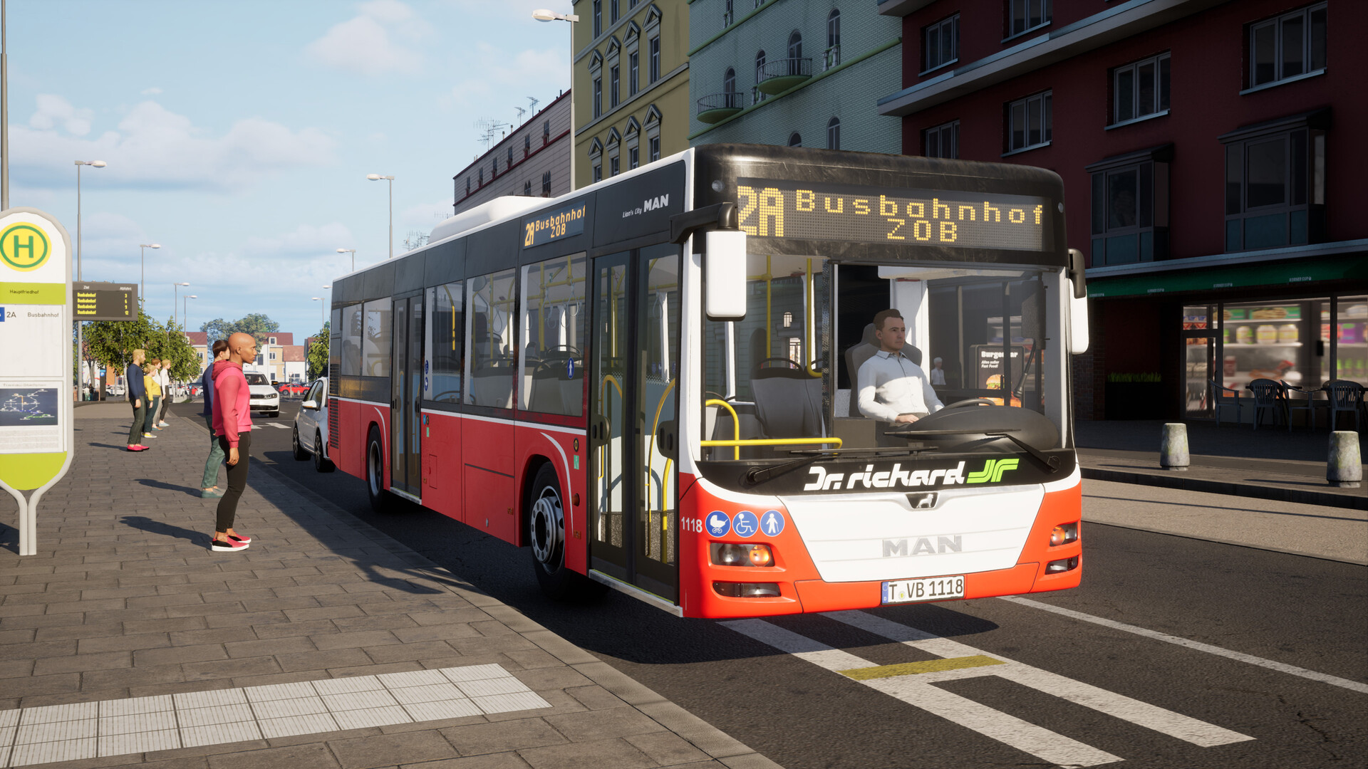 Скриншот: City Transport Simulator 2026
