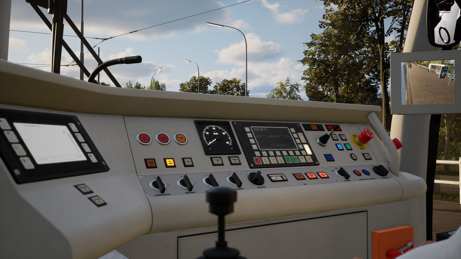 Скриншот: City Transport Simulator 2026