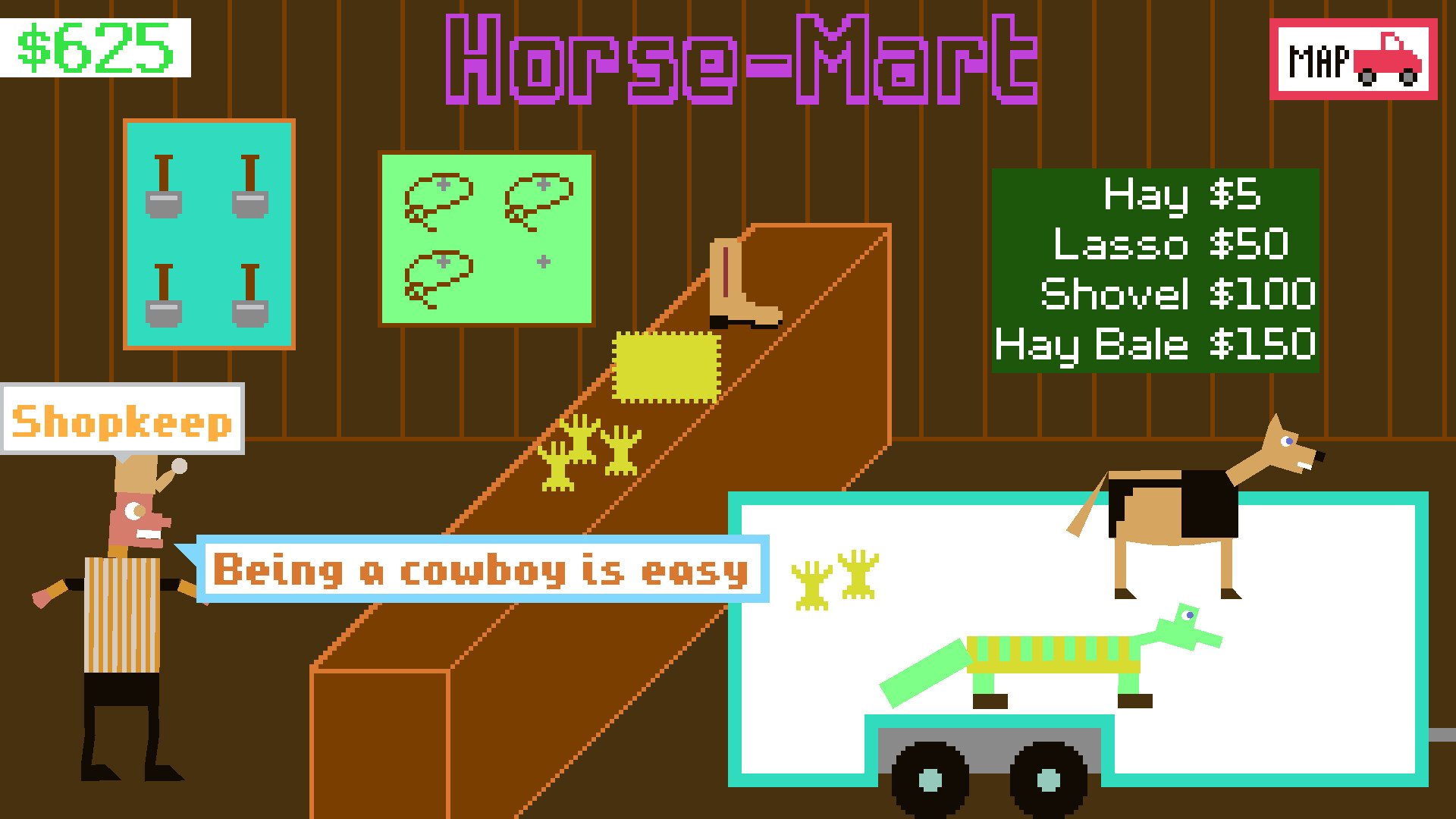 Скриншот: Horsey Game