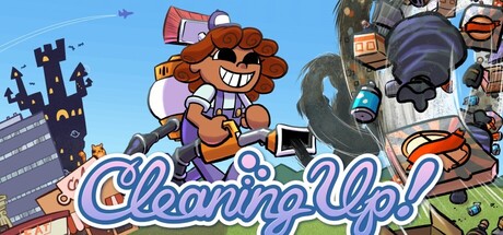 Обложка: Cleaning Up!