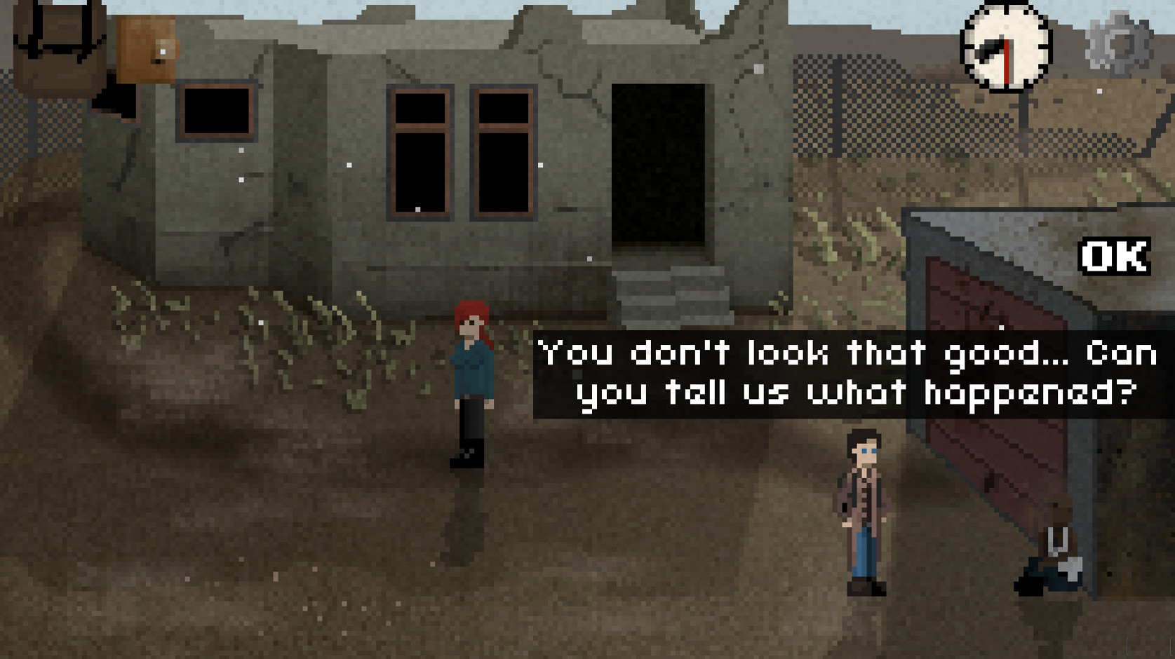 Скриншот: Don't Escape: 4 Days to Survive