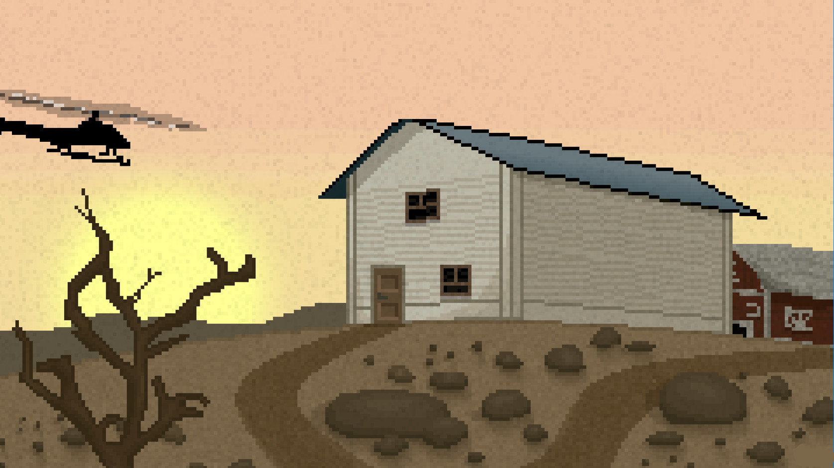 Скриншот: Don't Escape: 4 Days to Survive