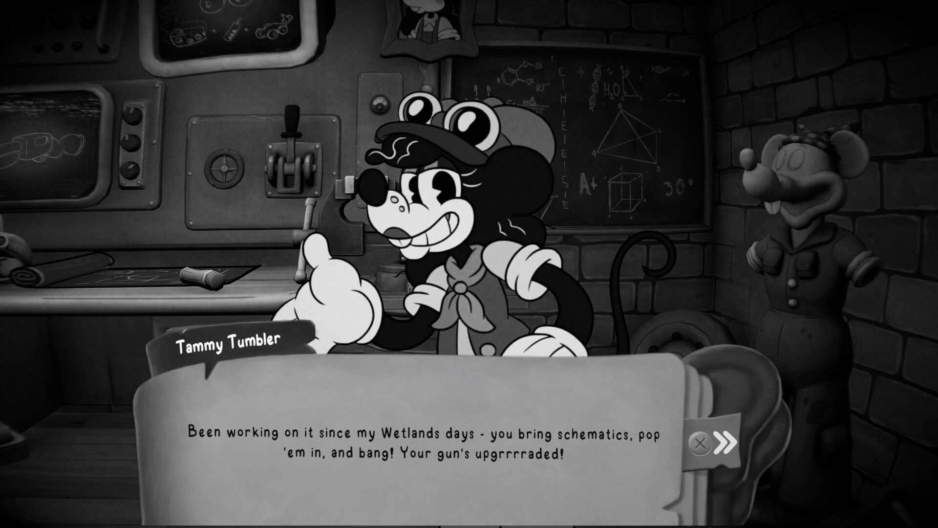 Скриншот: MOUSE: P.I. For Hire