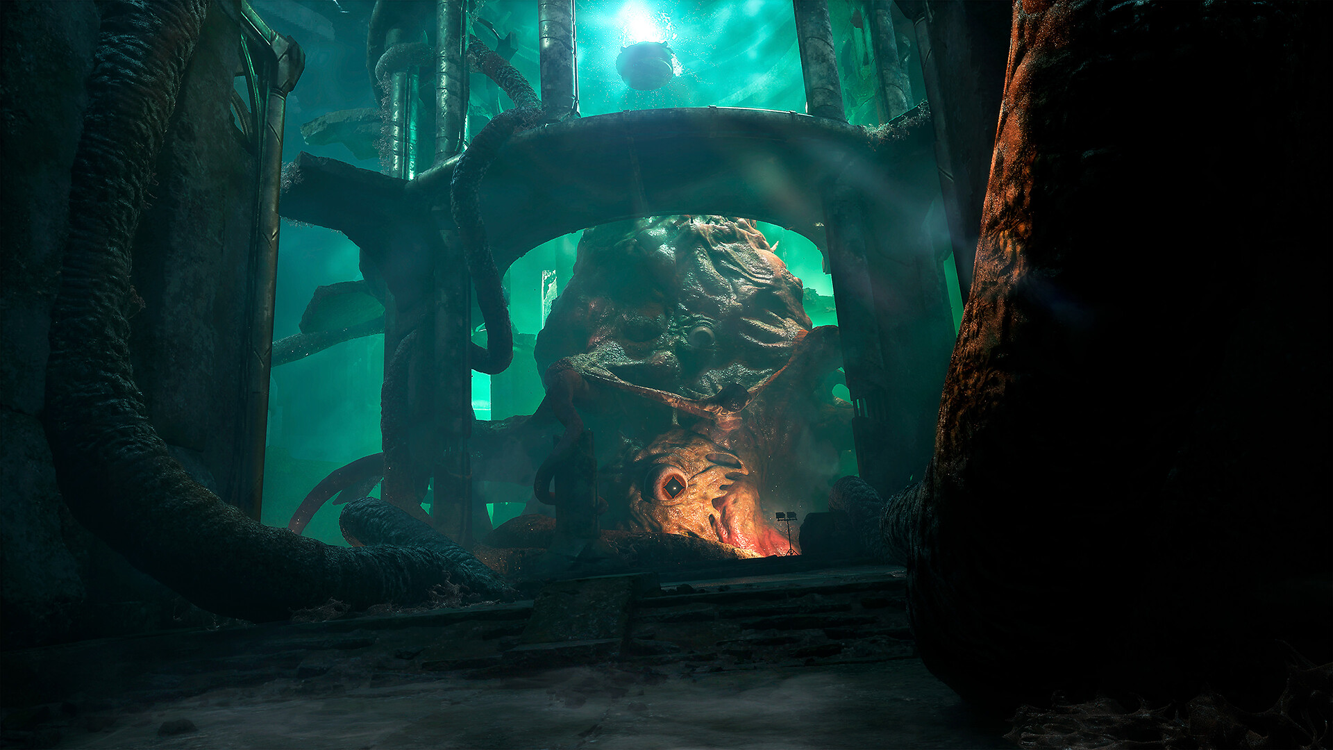 Скриншот: Cthulhu: The Cosmic Abyss