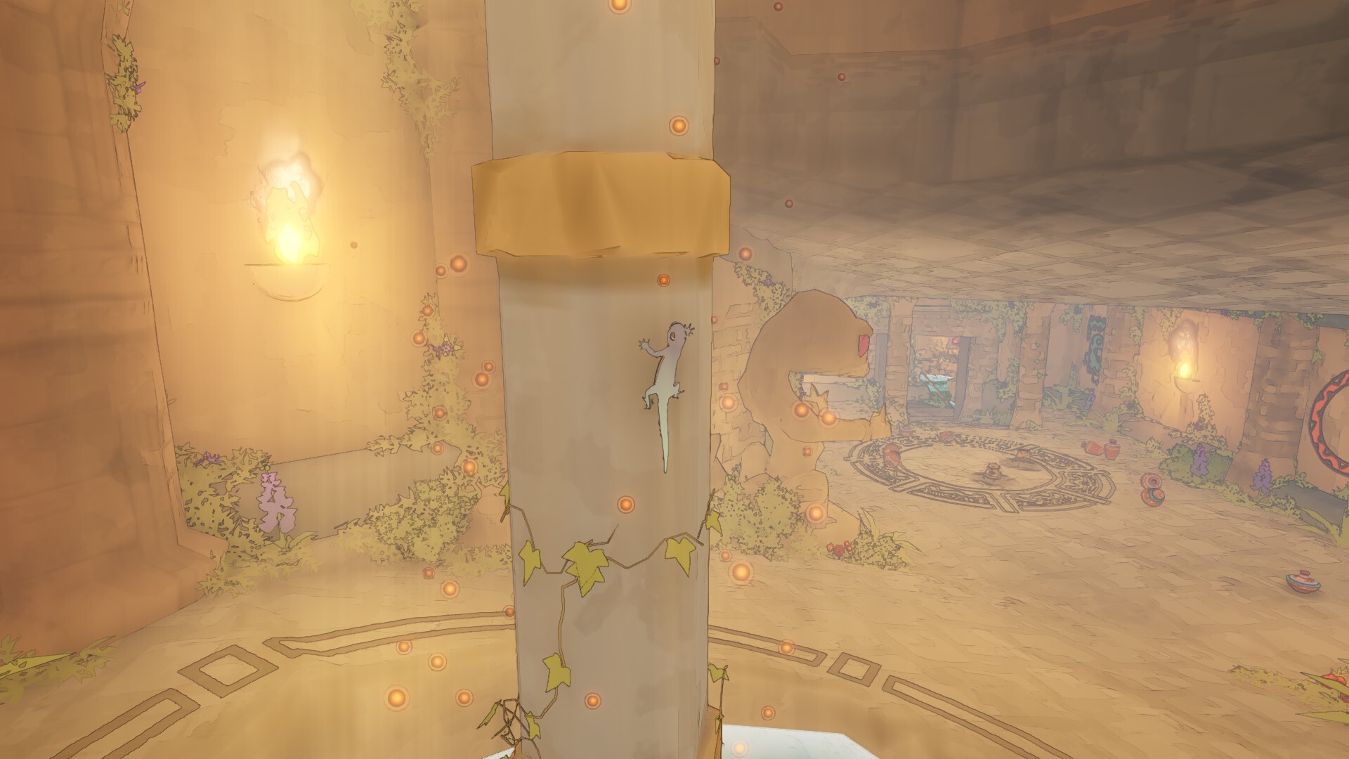 Скриншот: Gecko Gods
