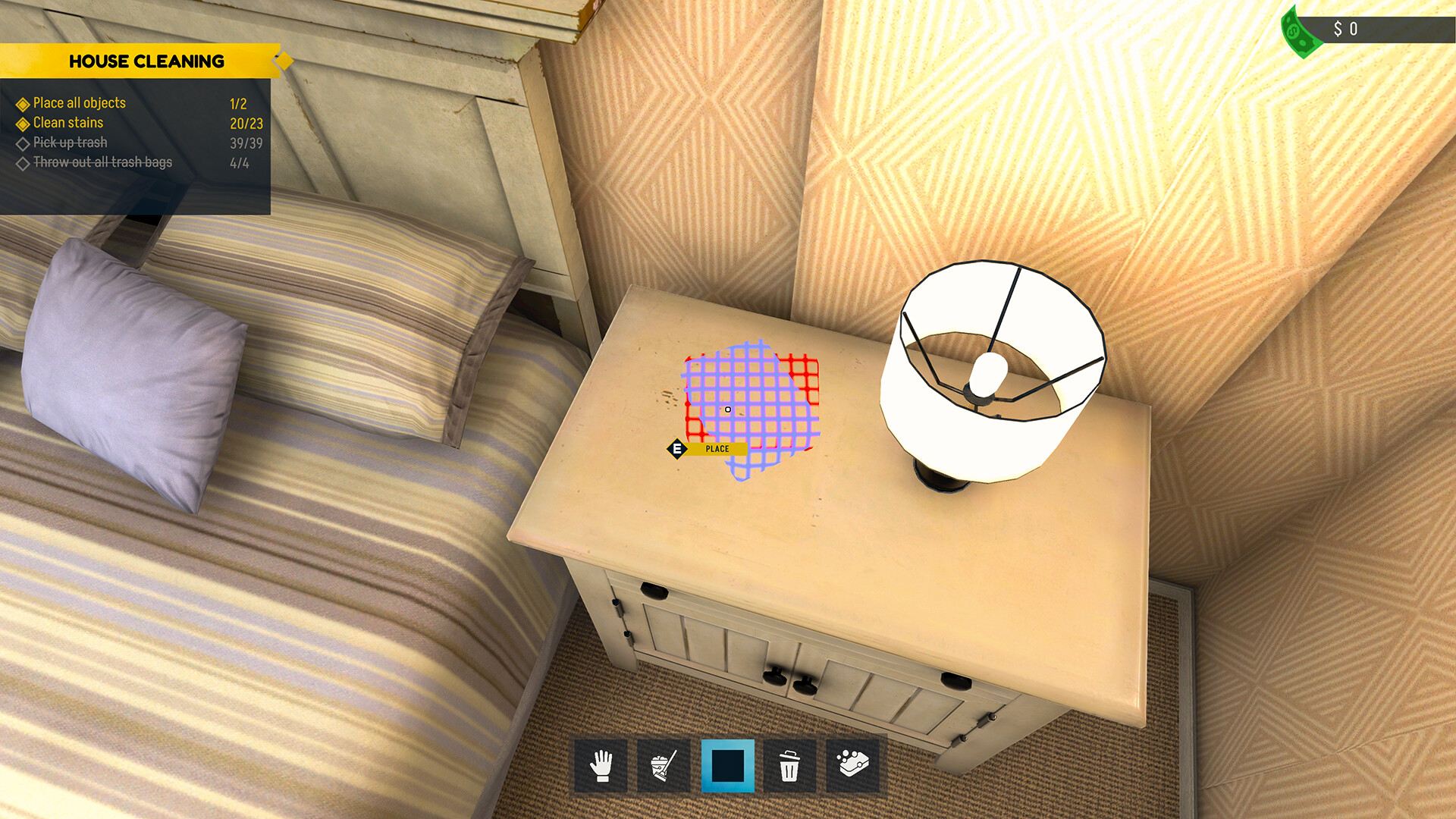 Скриншот: House Cleaner Simulator