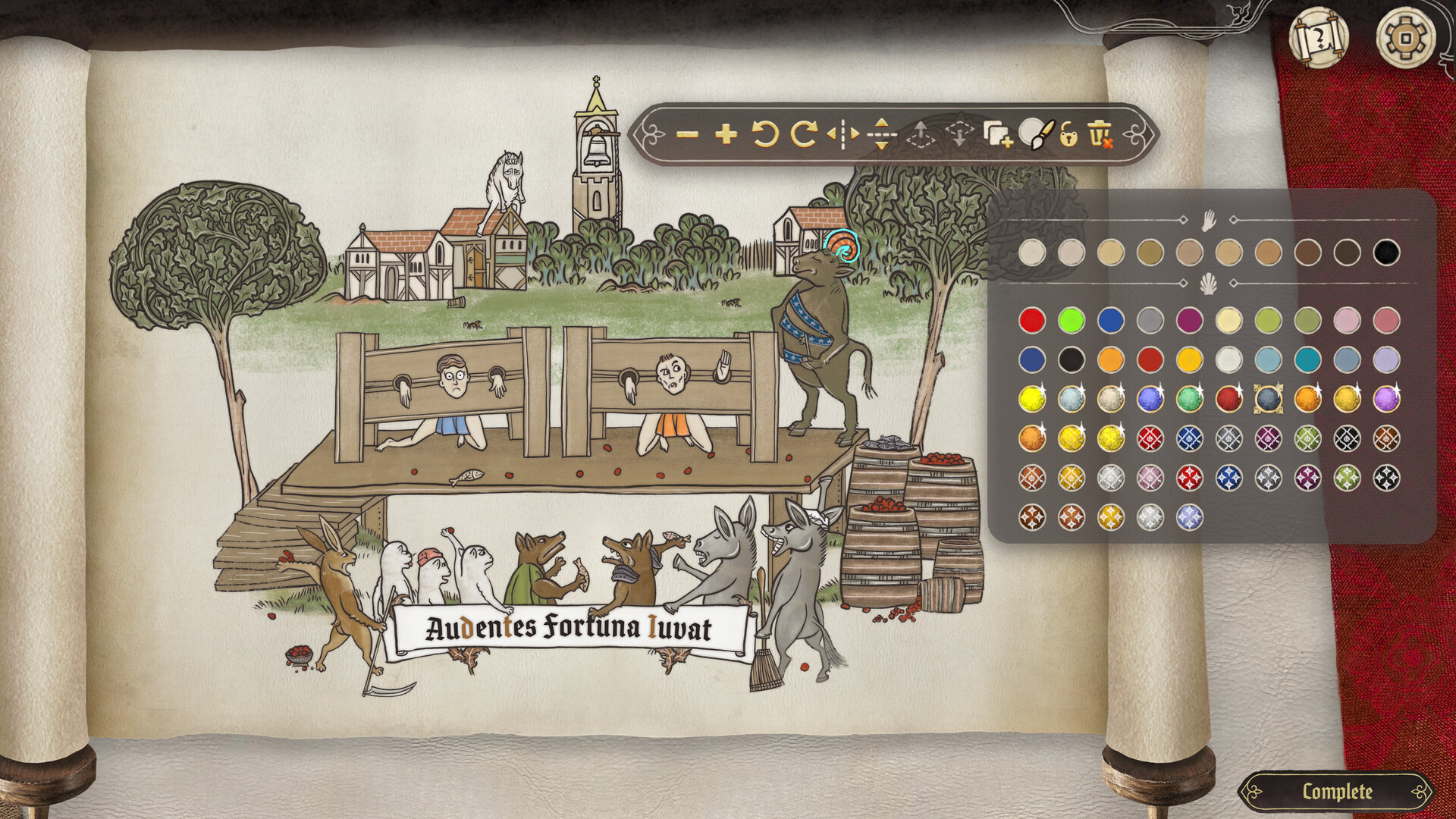 Скриншот: Scriptorium: Master of Manuscripts