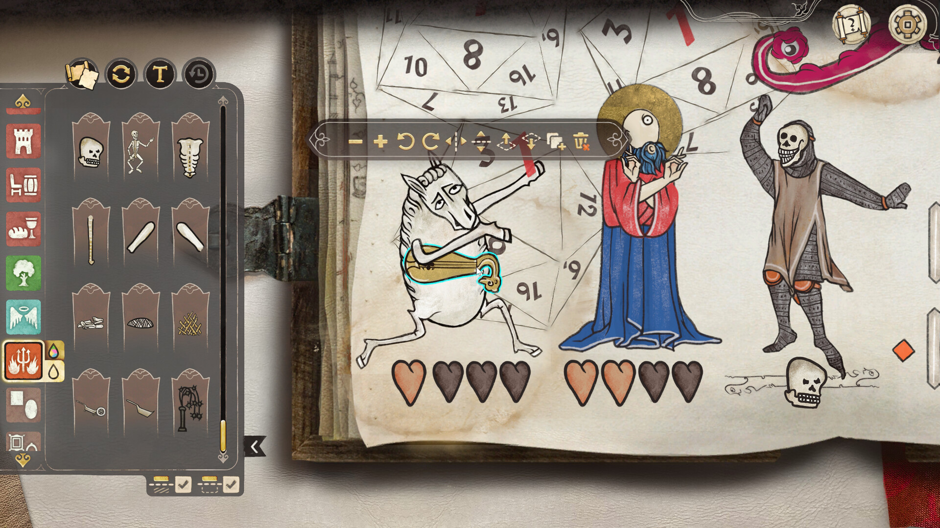 Скриншот: Scriptorium: Master of Manuscripts