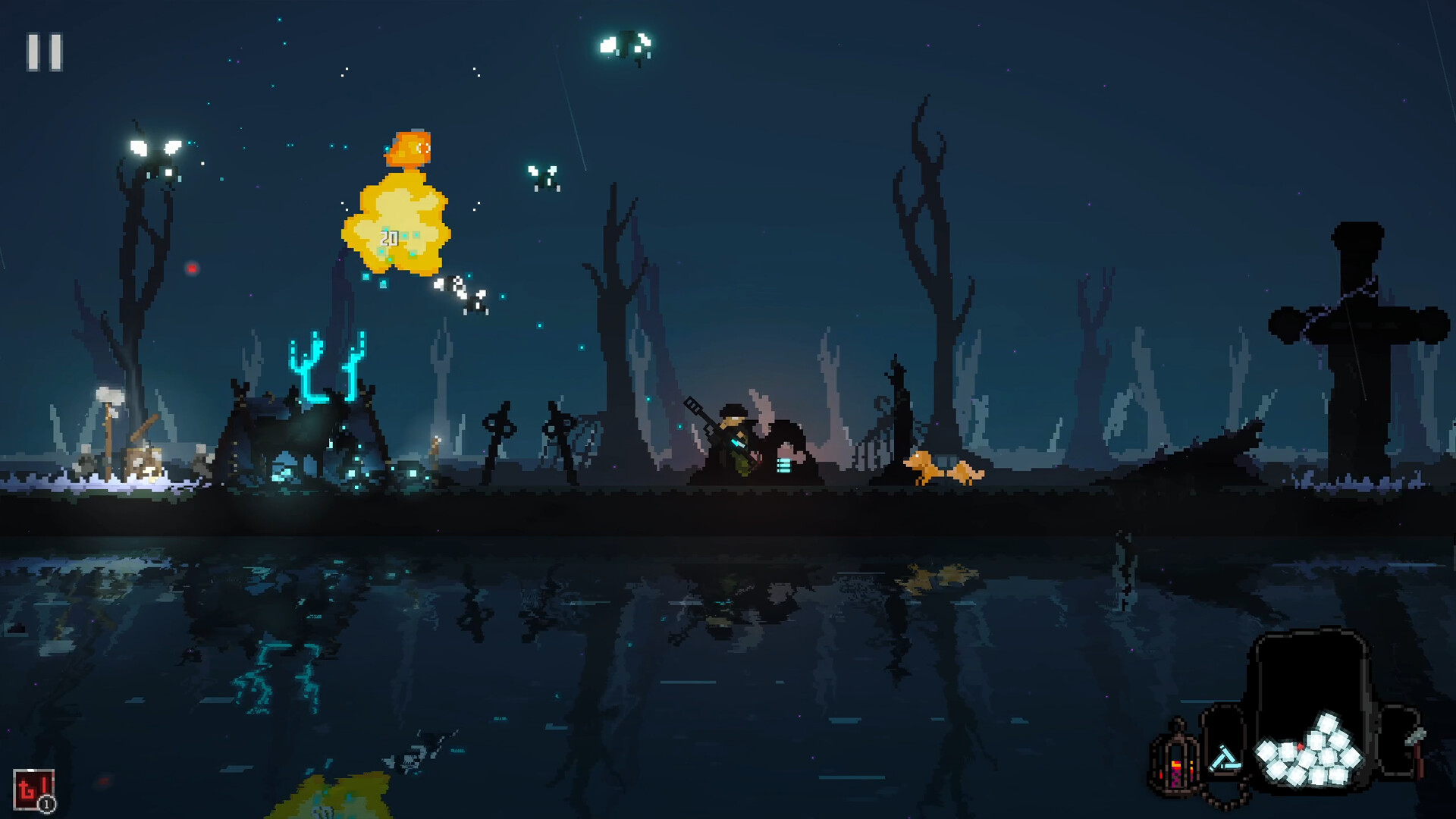 Скриншот: The Ember Guardian