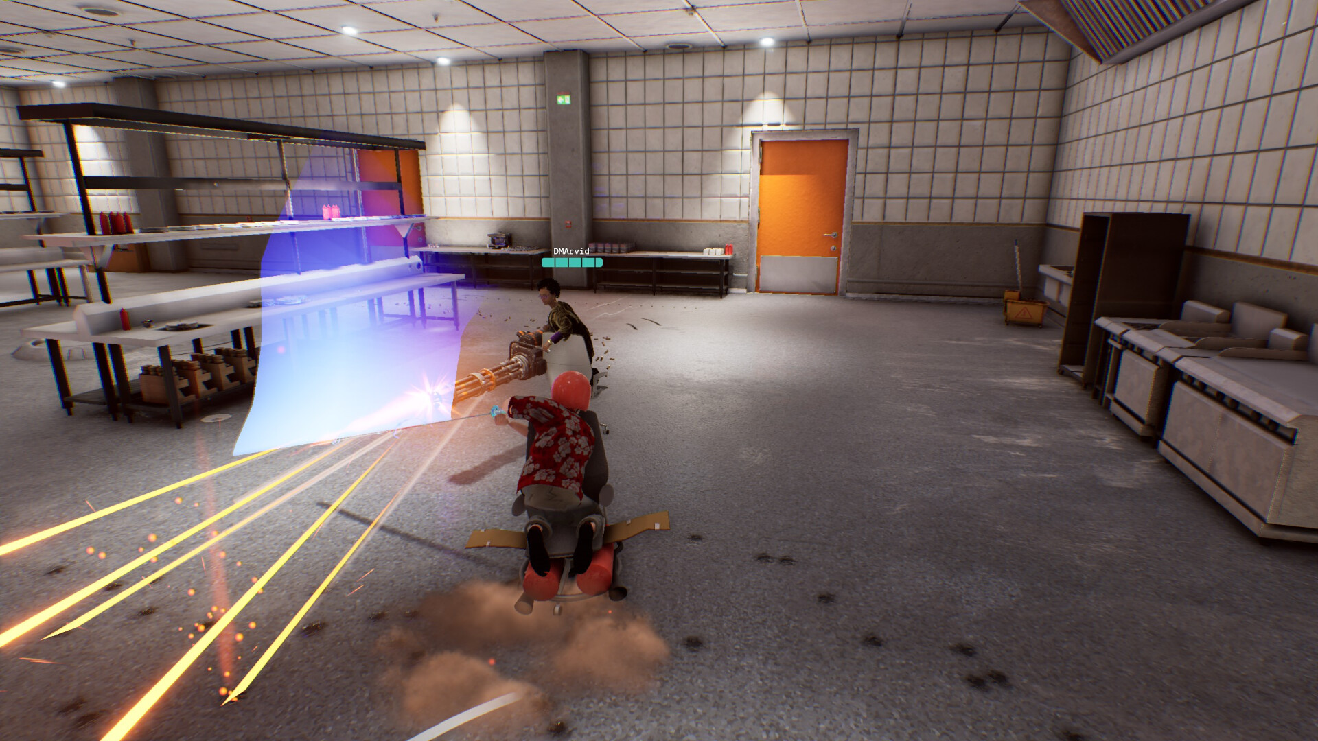 Скриншот: Last Man Sitting