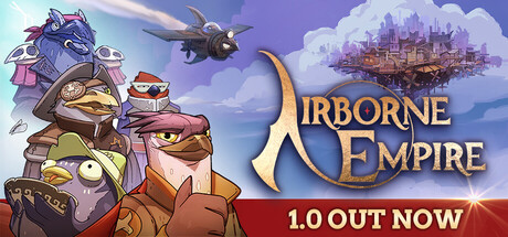 Обложка: Airborne Empire