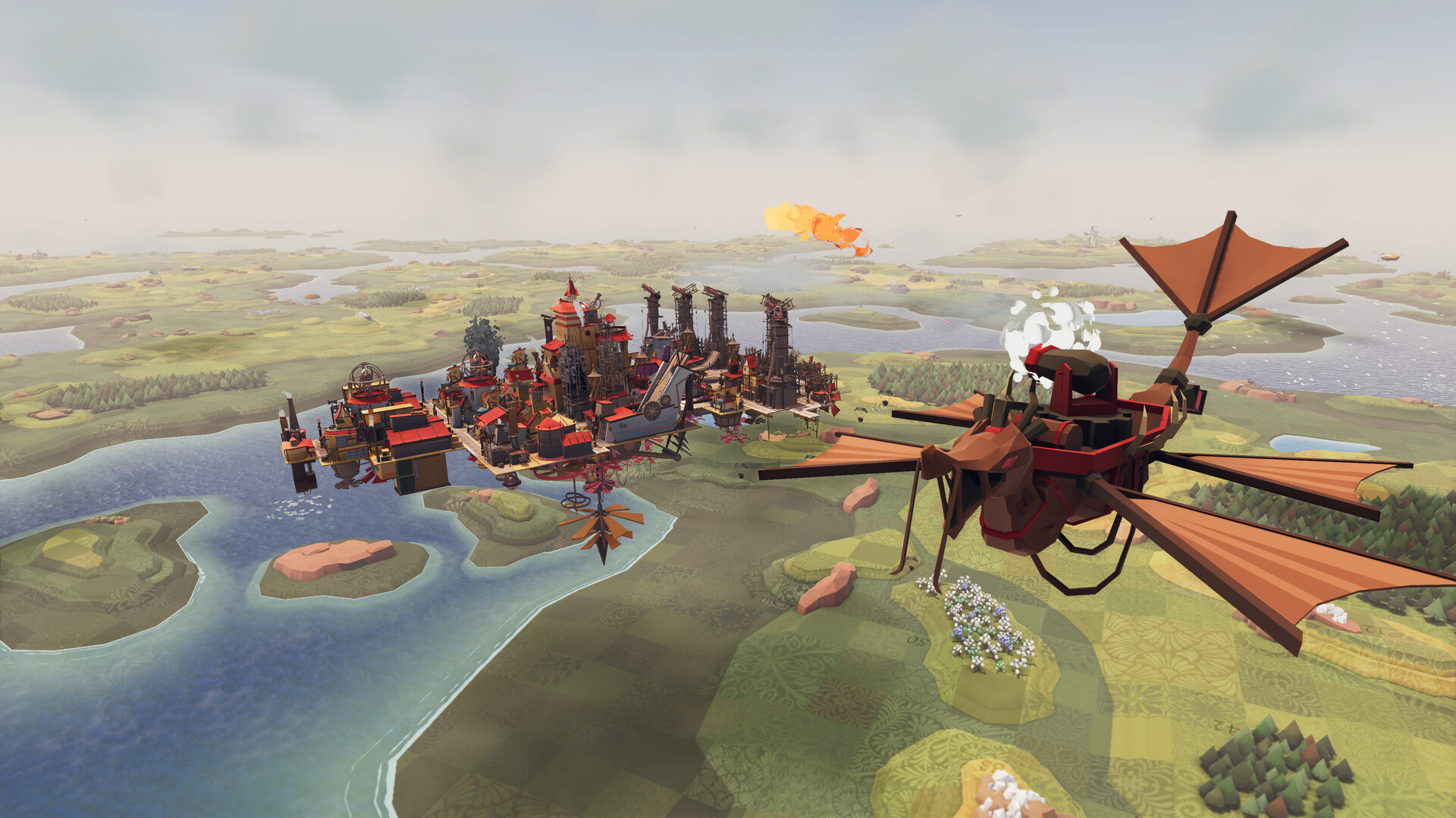 Скриншот: Airborne Empire