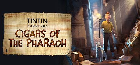 Обложка: Tintin Reporter - Cigars of the Pharaoh