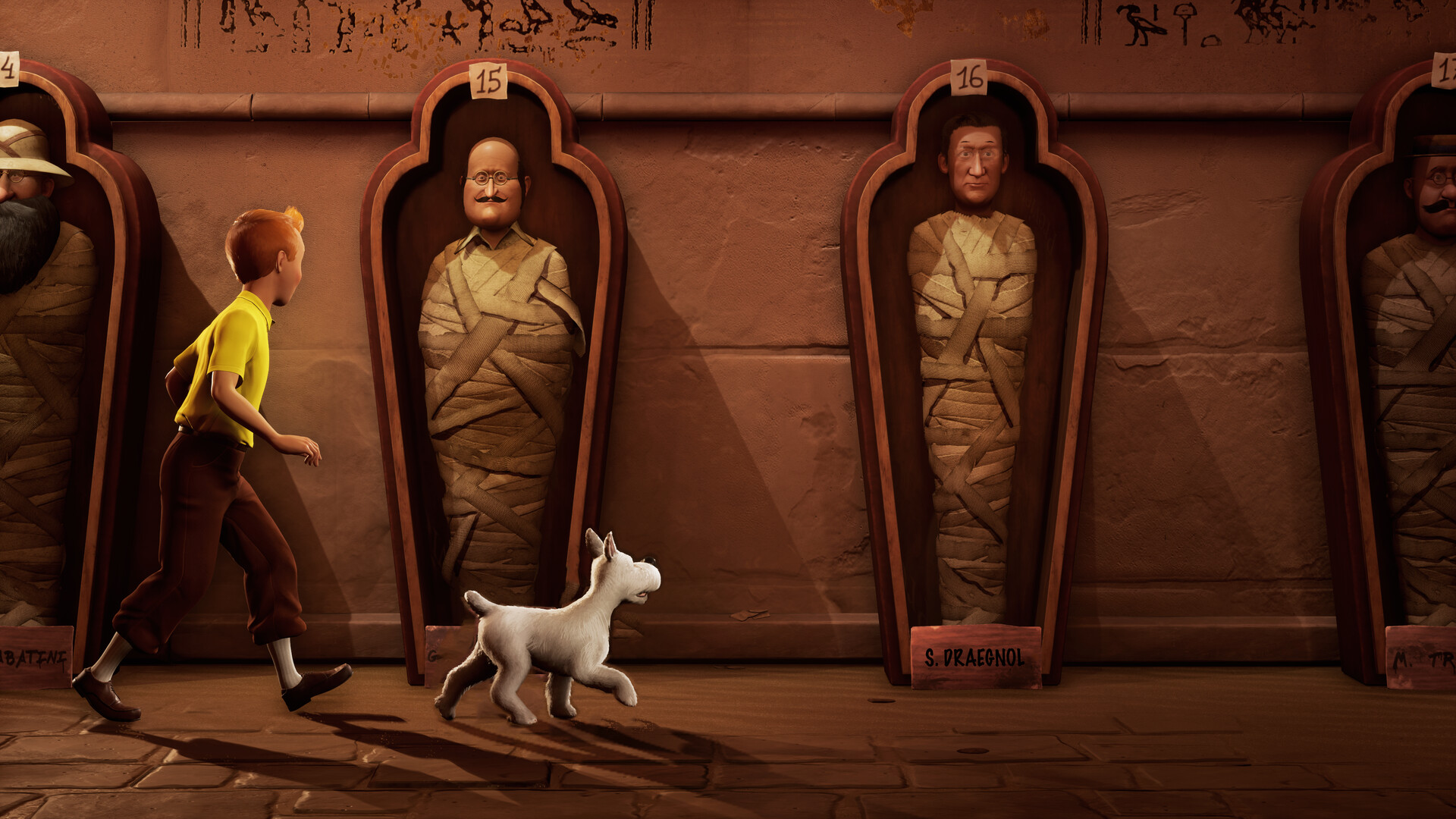 Скриншот: Tintin Reporter - Cigars of the Pharaoh