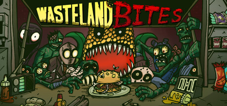 Обложка: Wasteland Bites