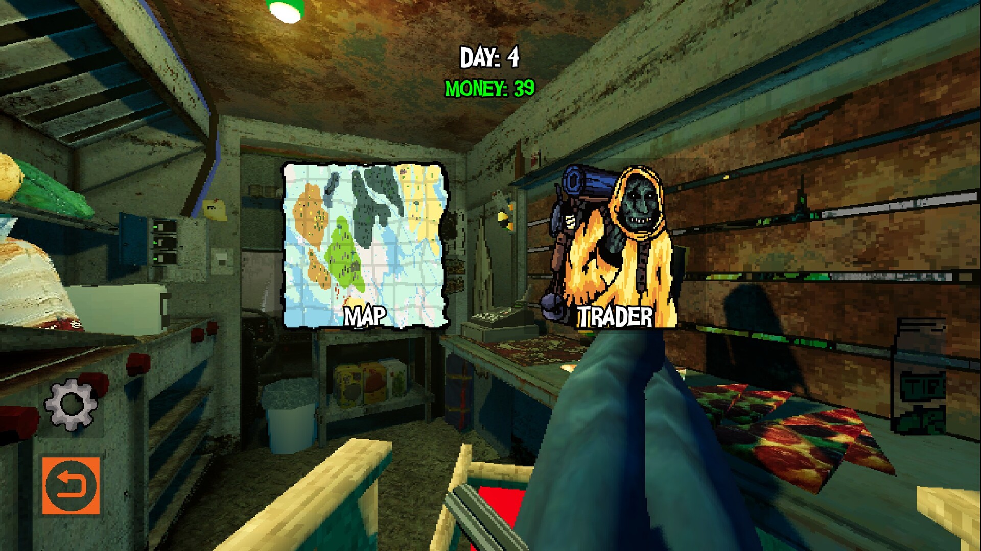 Скриншот: Wasteland Bites