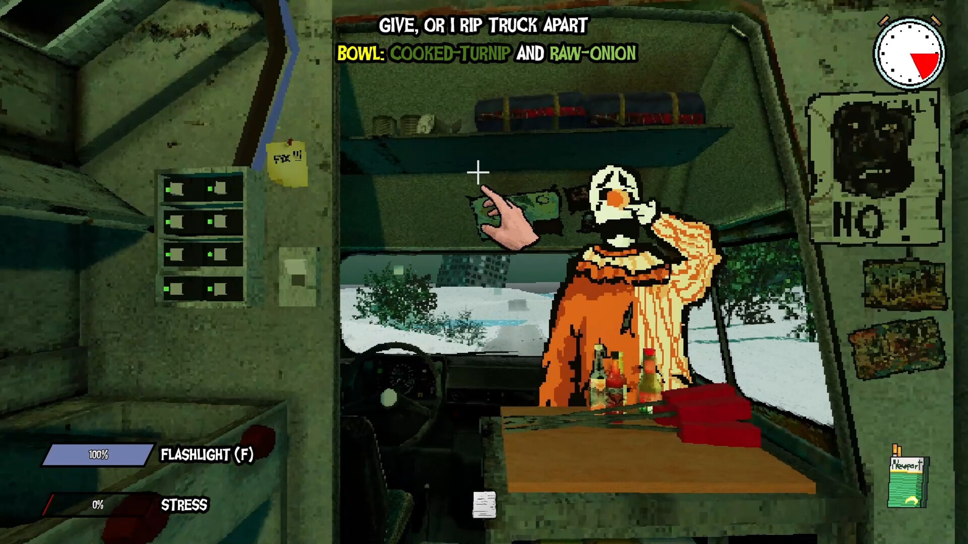 Скриншот: Wasteland Bites
