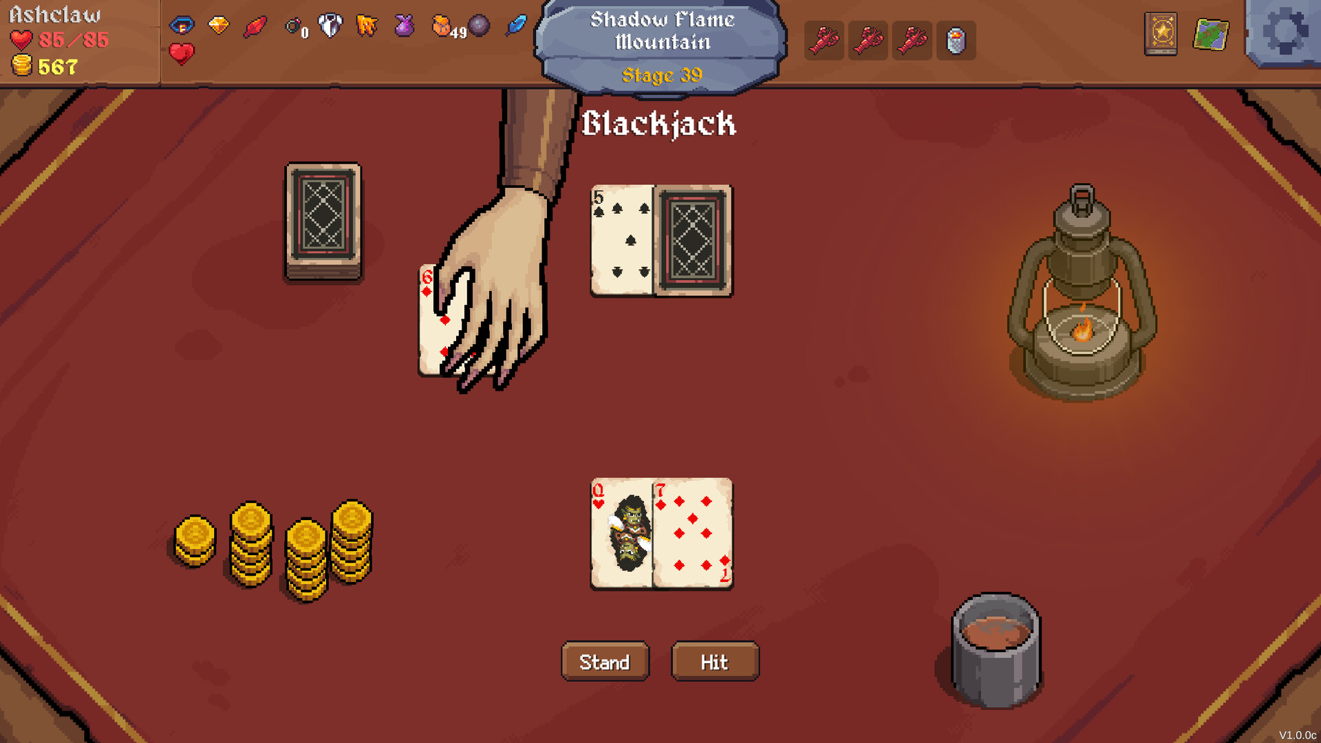 Скриншот: Heroes of Magic & Cards