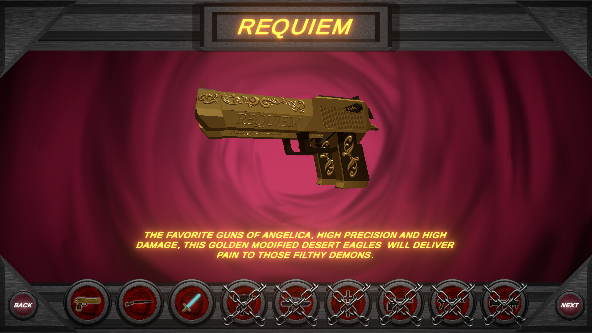 Скриншот: Guns and Nuns: Storming Hell