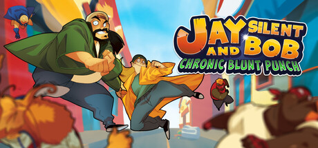 Обложка: Jay and Silent Bob: Chronic Blunt Punch
